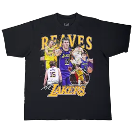 Lakers Reaves Multi Photo Player Print T-Shirt