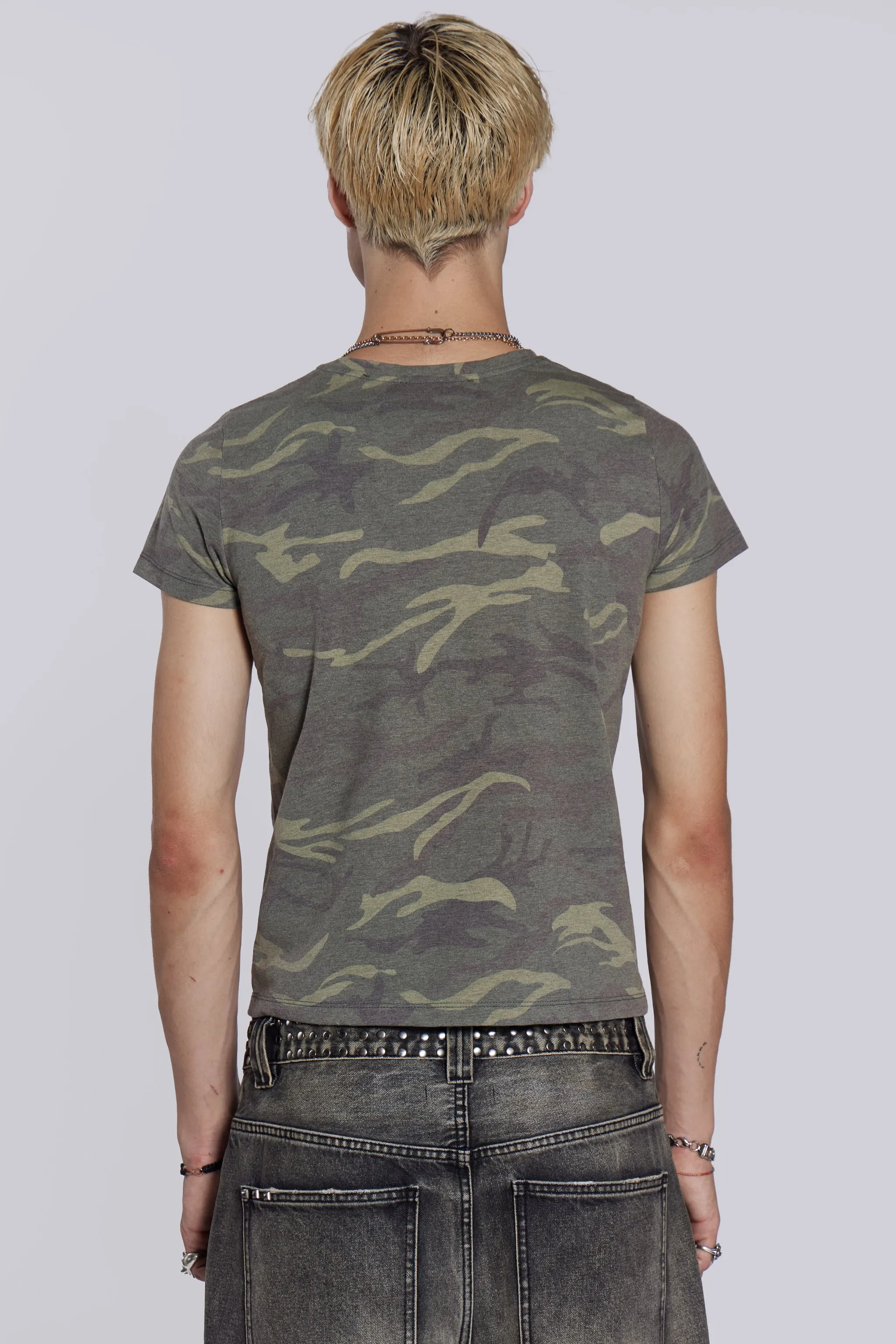 Low Life Camo Tee