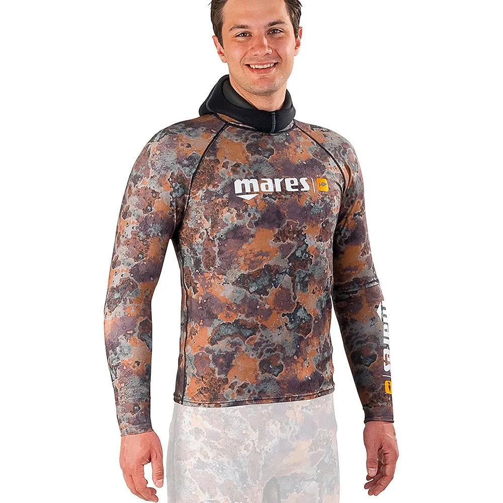 Mares Camo Rash Guard Top