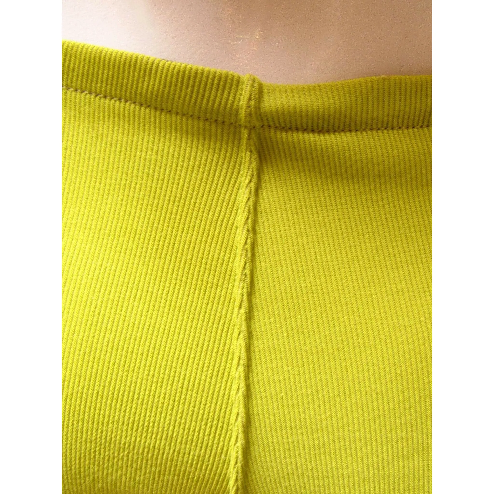 Matsuda Vintage Chartreuse Stretch Pant