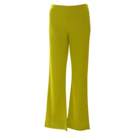 Matsuda Vintage Chartreuse Stretch Pant