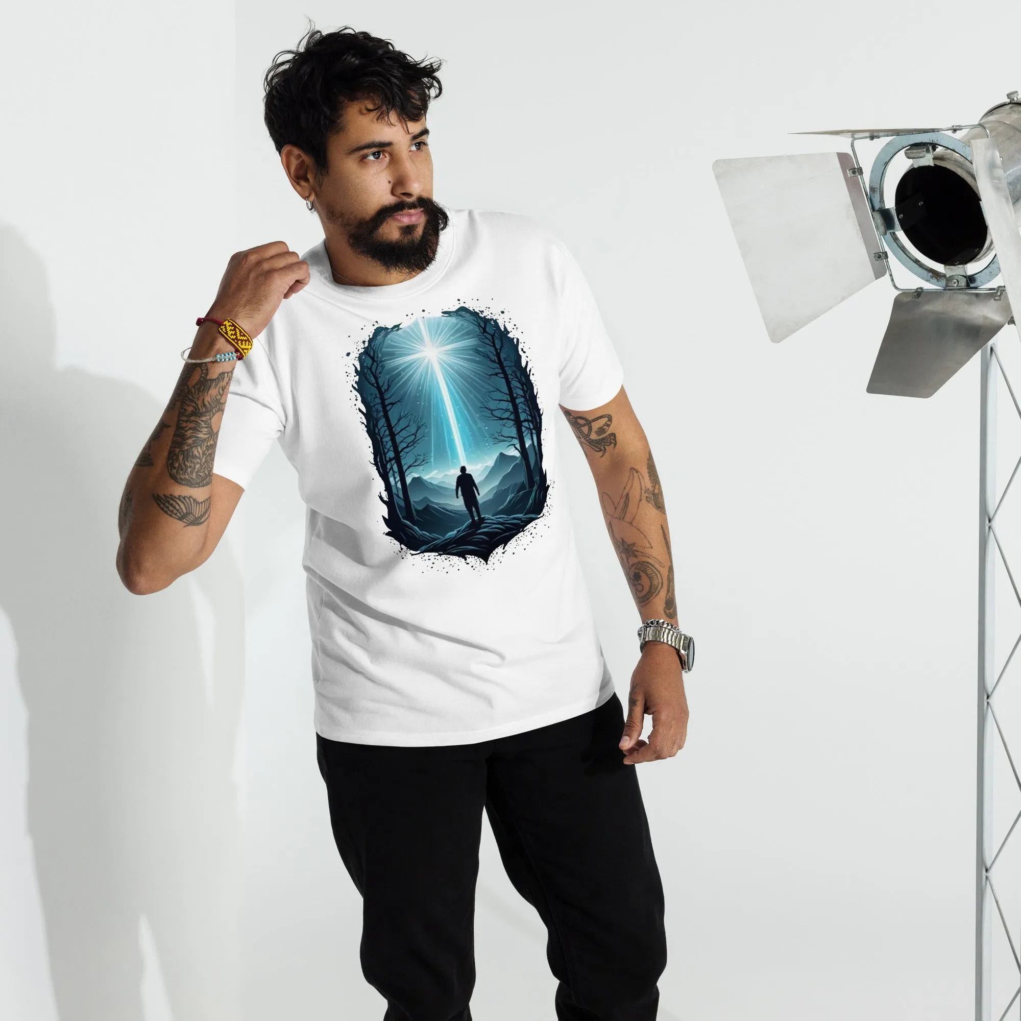 Men’s Breath Of God Premium Graphic T-shirt