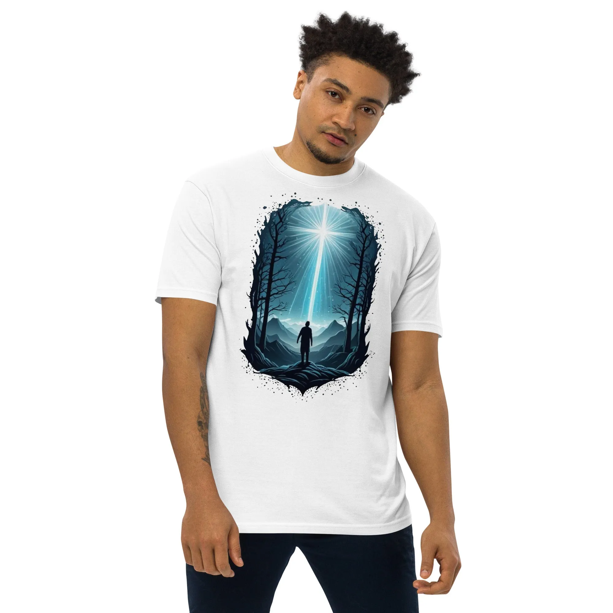 Men’s Breath Of God Premium Graphic T-shirt