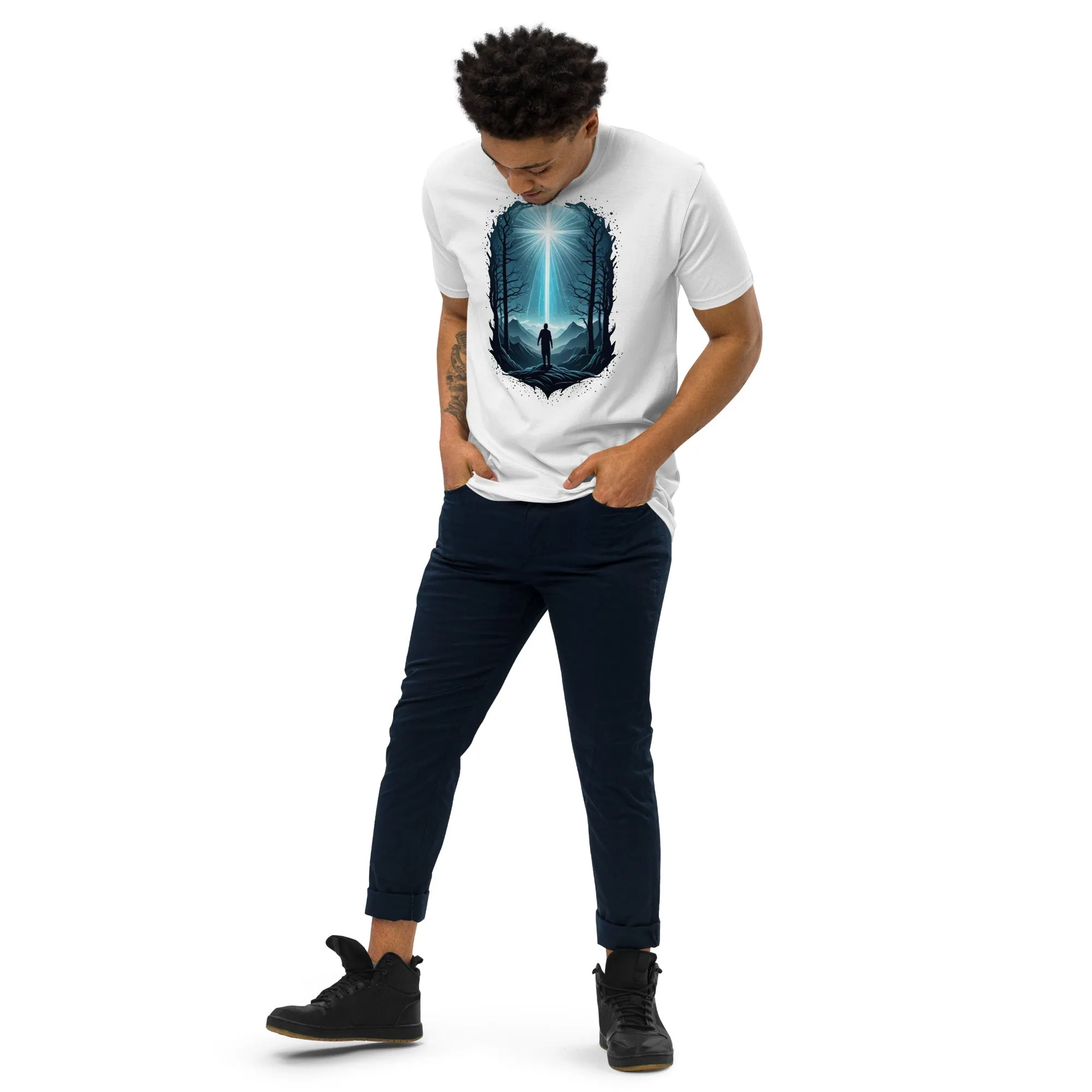 Men’s Breath Of God Premium Graphic T-shirt