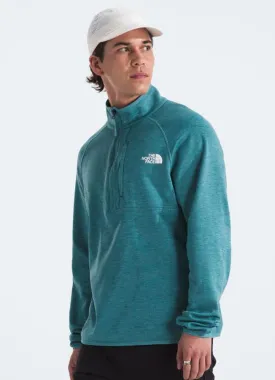 Men's Canyonlands 1/2 Zip in Algae Blue Heather by The North Face