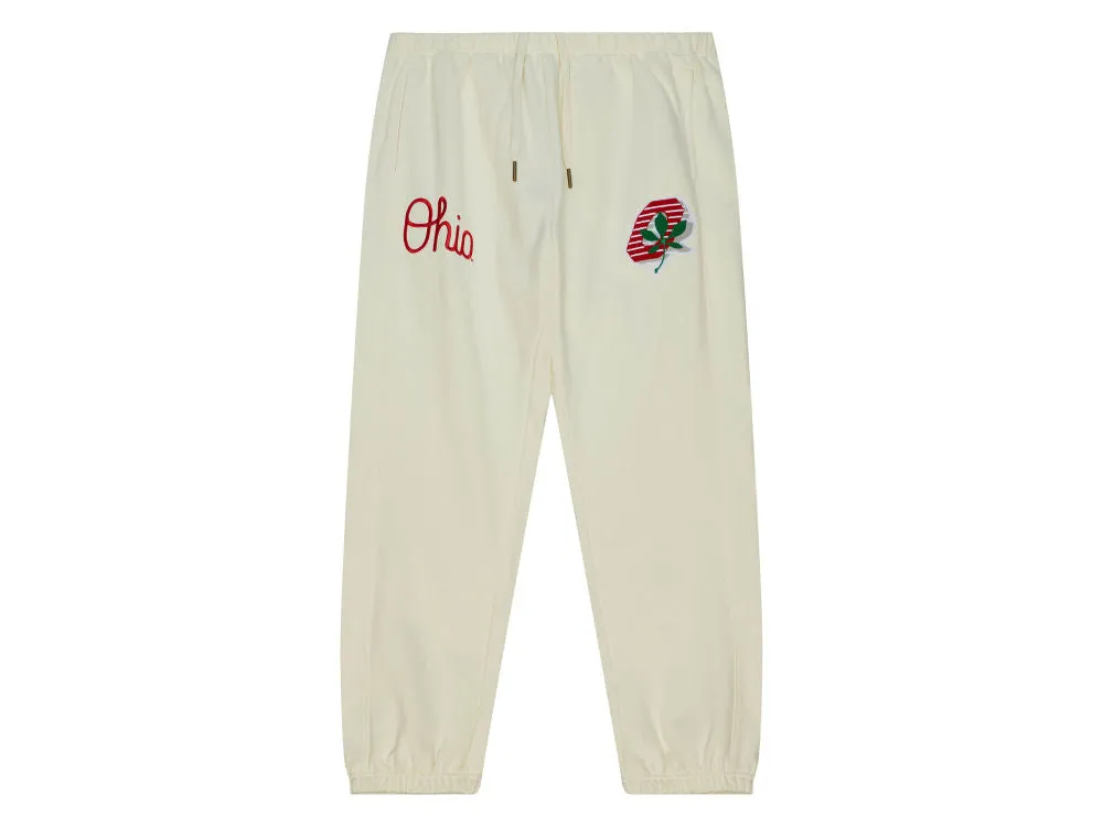 Men's Chainstitch Fleece Retro Pants