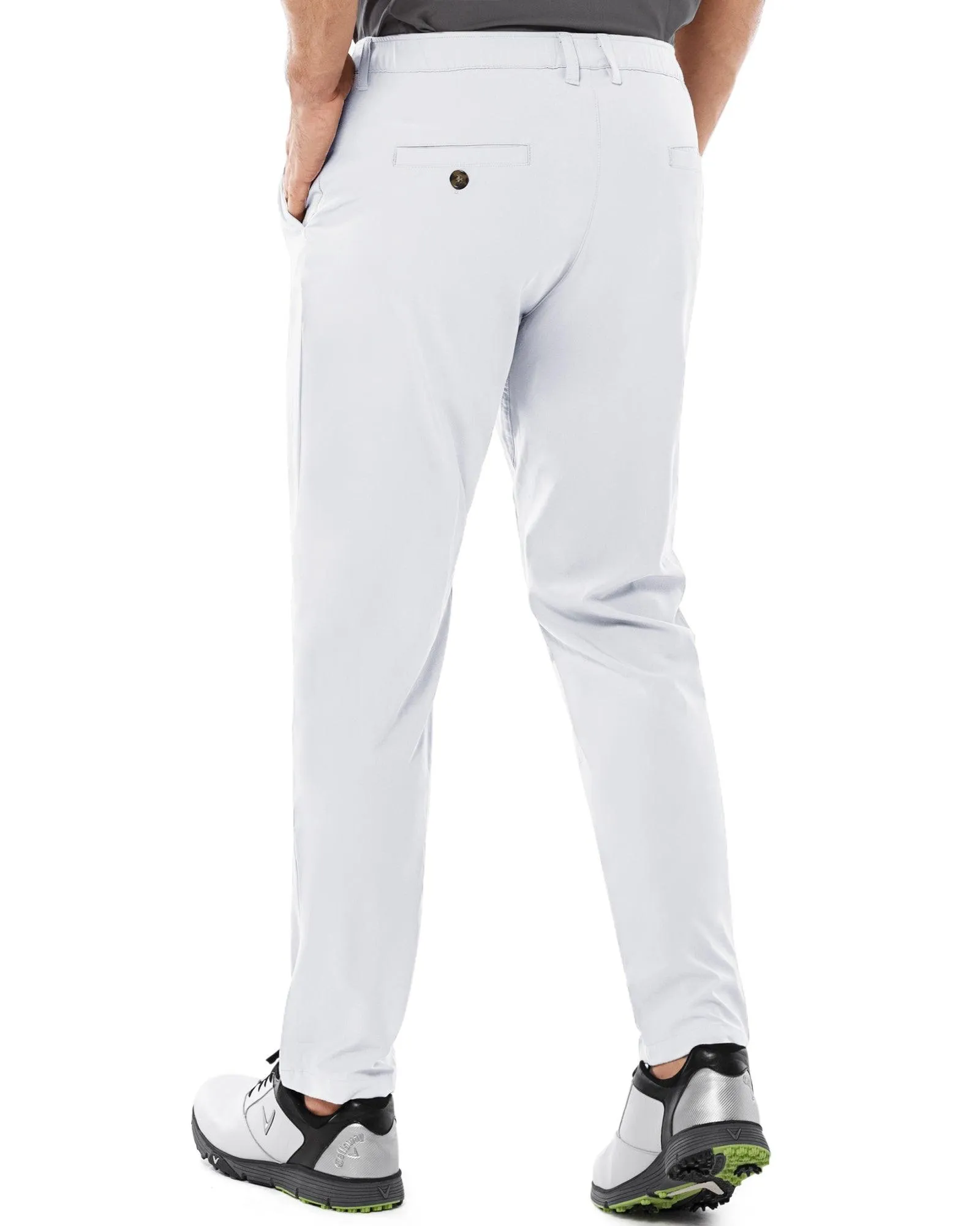 Men's UPF 50  Quick Dry Golf Pants with 5 Pockets