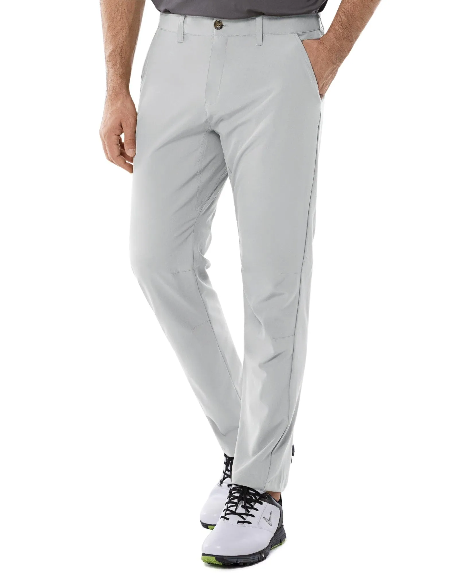 Men's UPF 50  Quick Dry Golf Pants with 5 Pockets