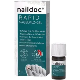 NAILDOC RAPID Nagelpiz treatment gel