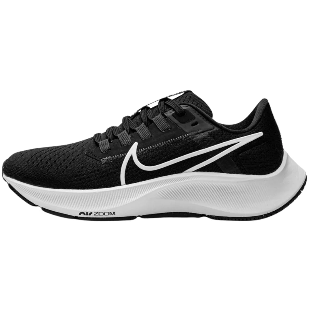 Nike Air Zoom Pegasus 38 Branded Black Trainers