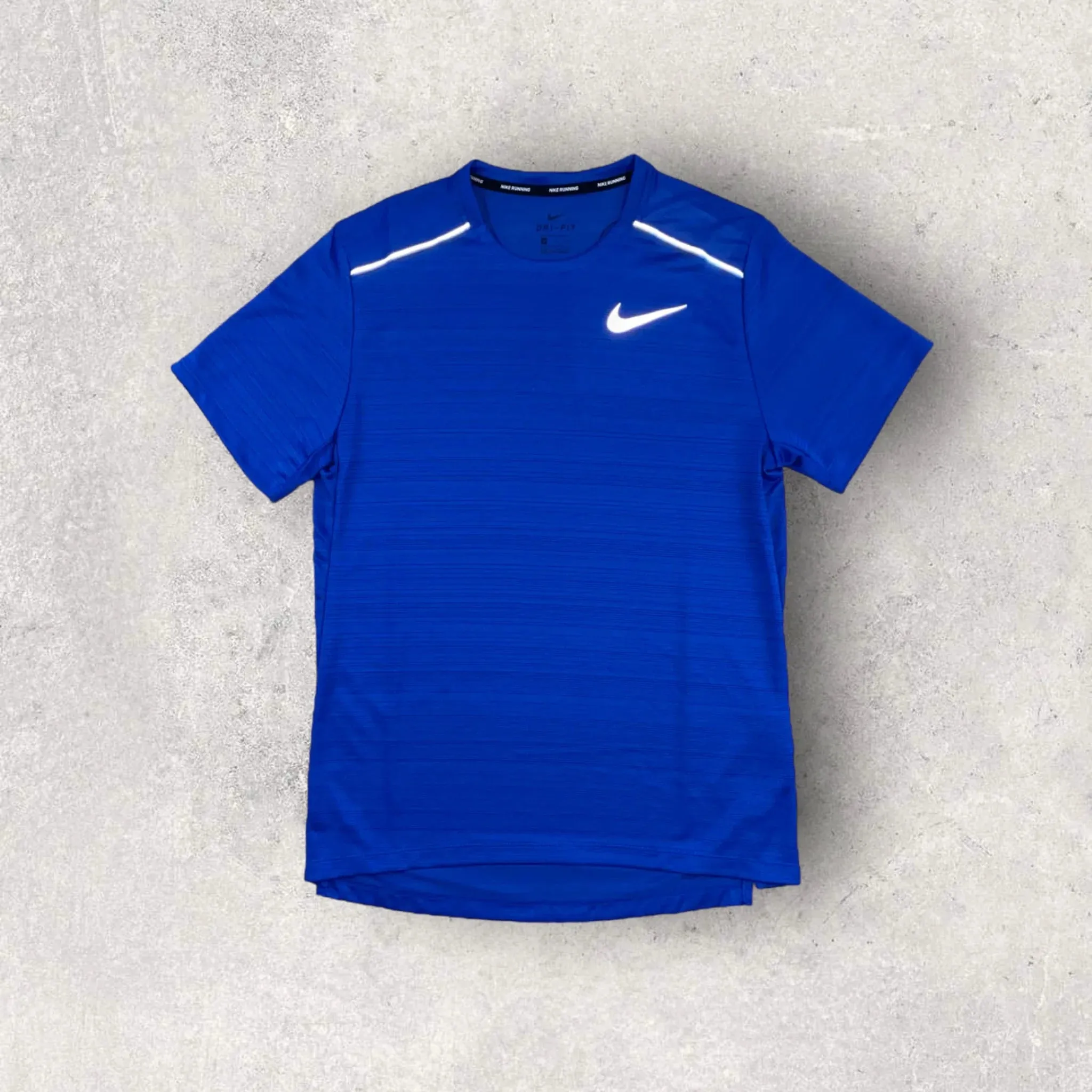 NIKE MILER 1.0 TROUSER SET - ROYAL BLUE / PHENOM ELITE BLACK PANTS