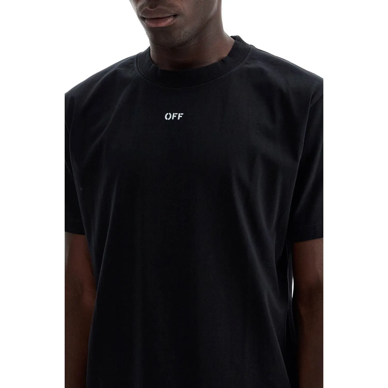 Off-White "round-neck t-shirt with off