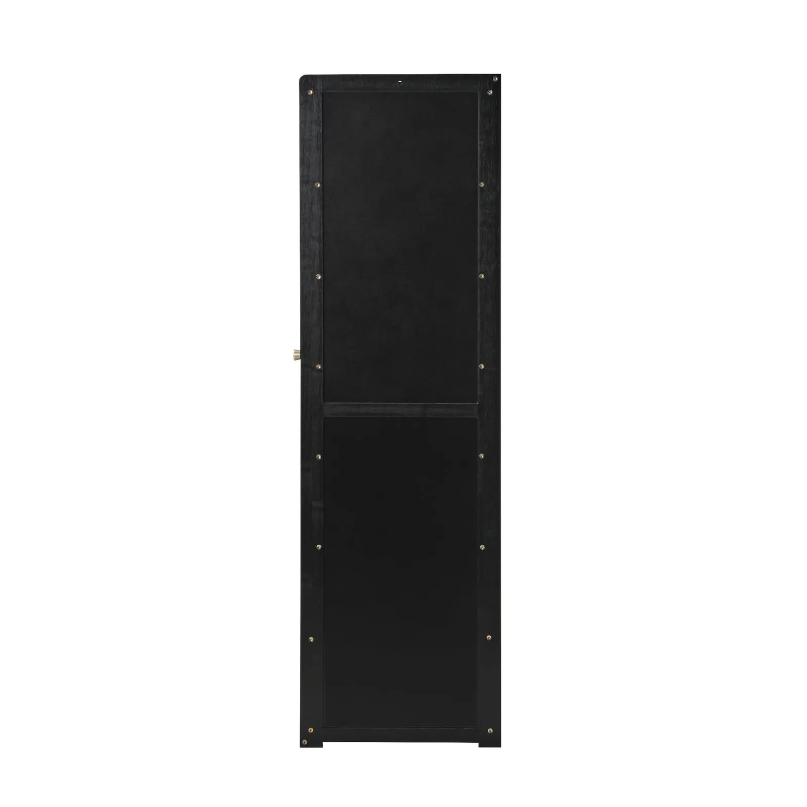 Oikiture Shoe Cabinet Shoes Storage Rack Organiser 3 Doors Shelf Black