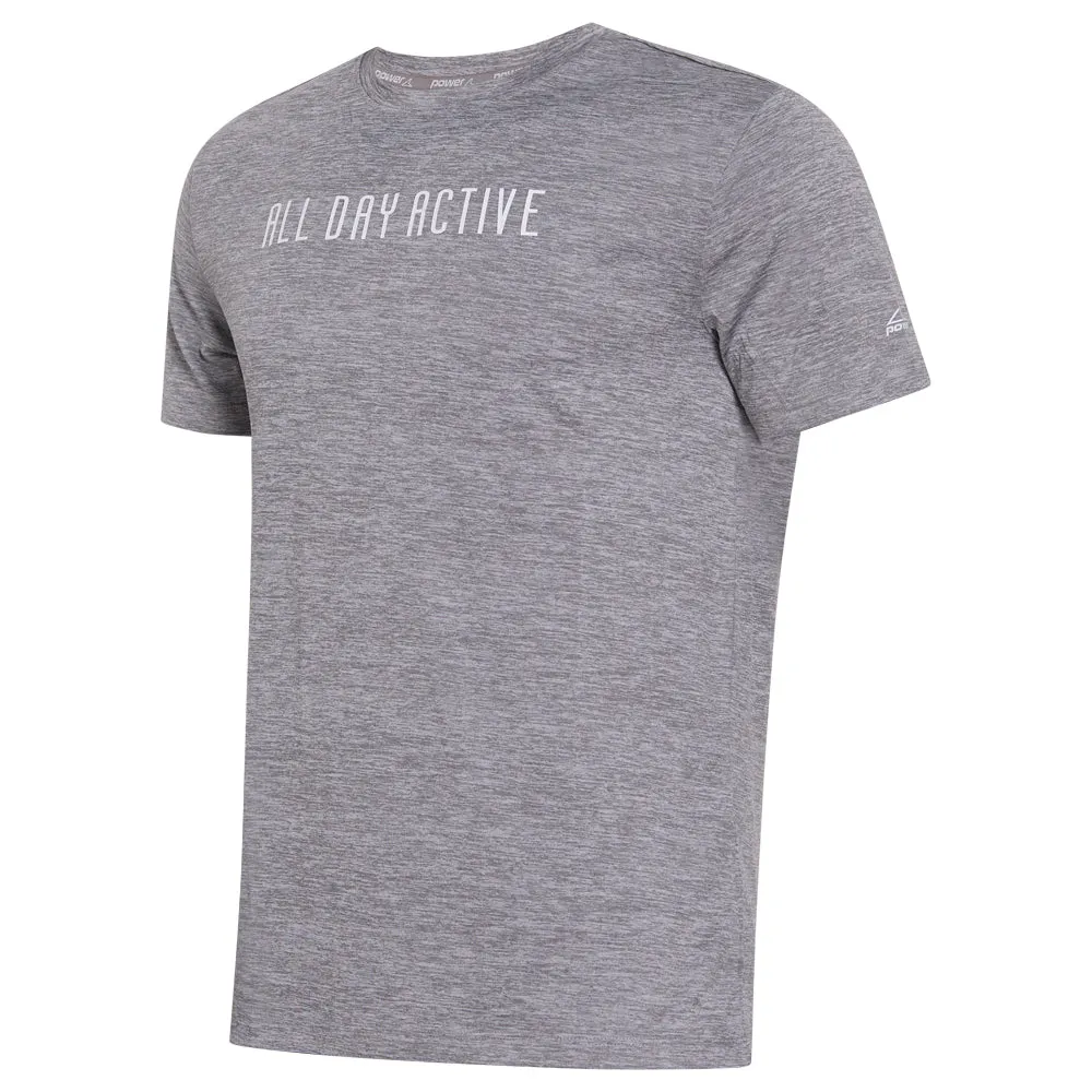 Power ActiveWear Mens HYDROPHILIC TEE