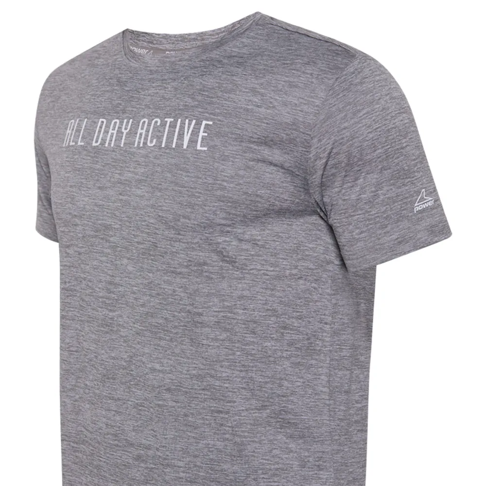 Power ActiveWear Mens HYDROPHILIC TEE