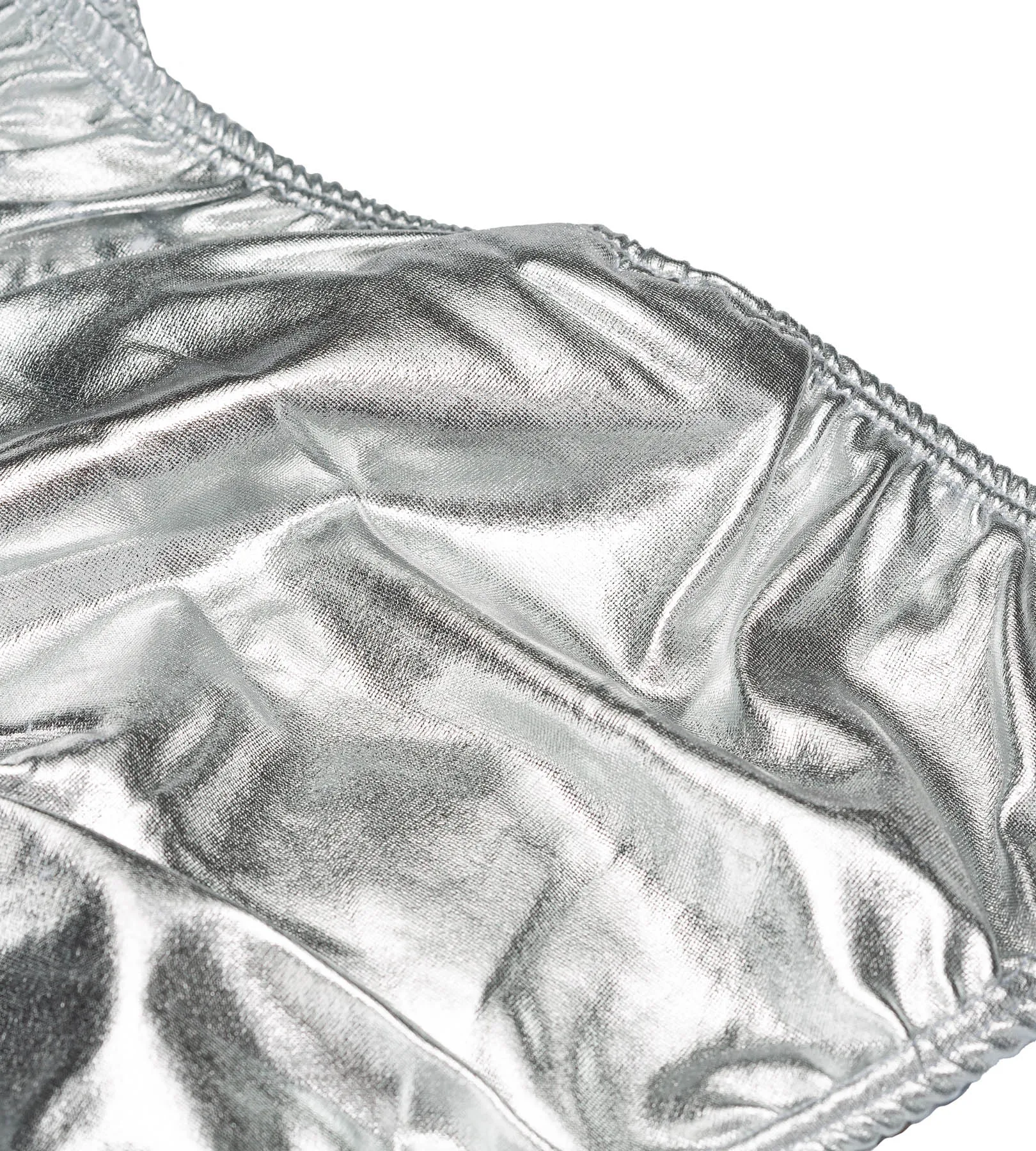 Pro Cut Posing Trunks - Sterling Silver