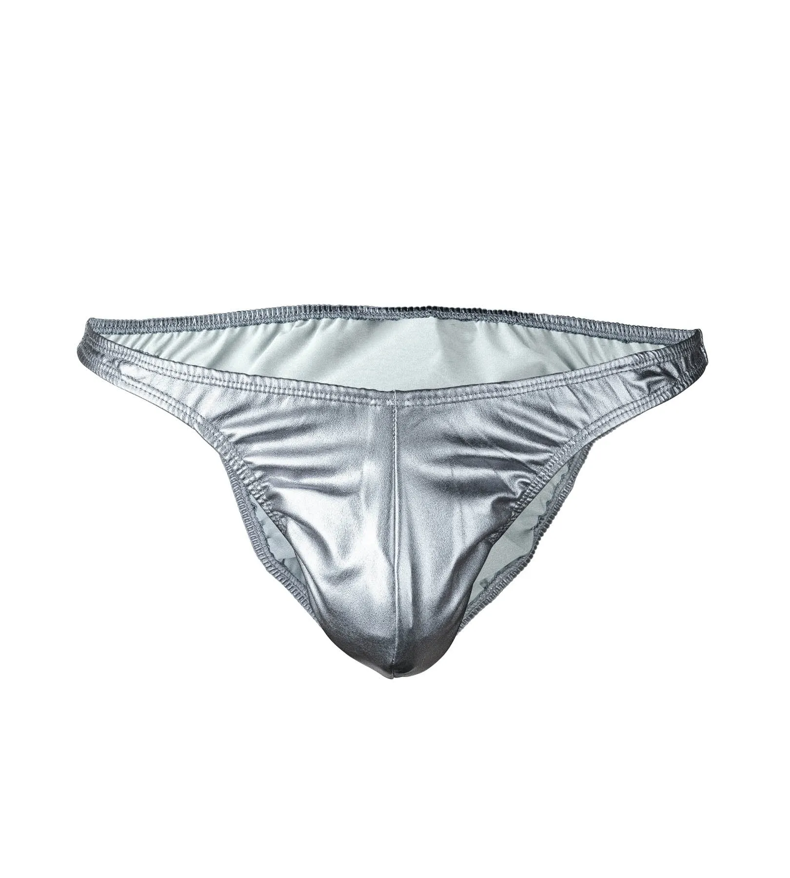 Pro Cut Posing Trunks - Sterling Silver