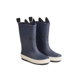 Rio Rain Boot - Panda navy