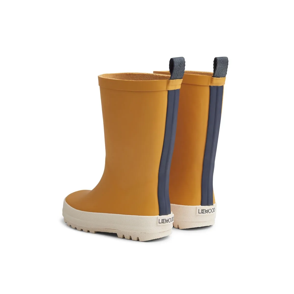 River Rain Boot - Yellow mellow/creme de la creme mix