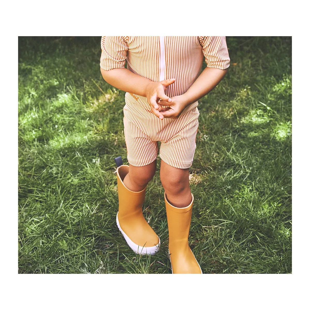 River Rain Boot - Yellow mellow/creme de la creme mix