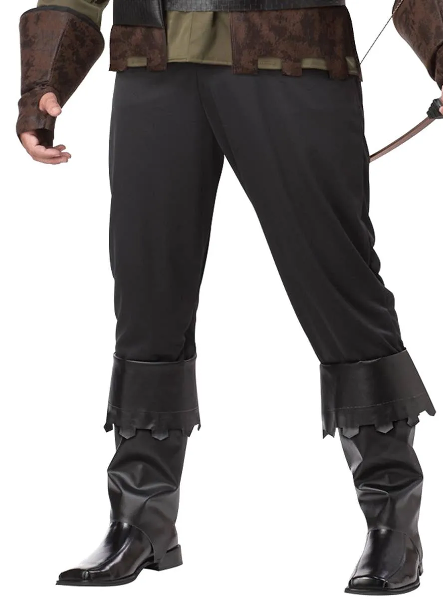 Robin Hood Plus Size Mens Fancy Dress Costume