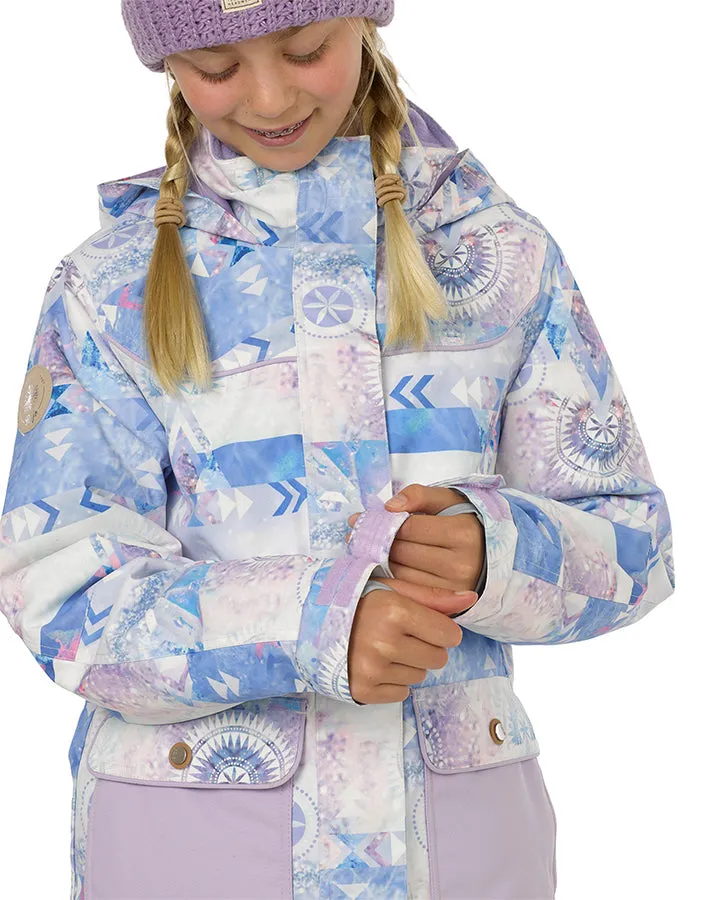 Rojo Elin Girl's Snow Jacket - Eira - 2023