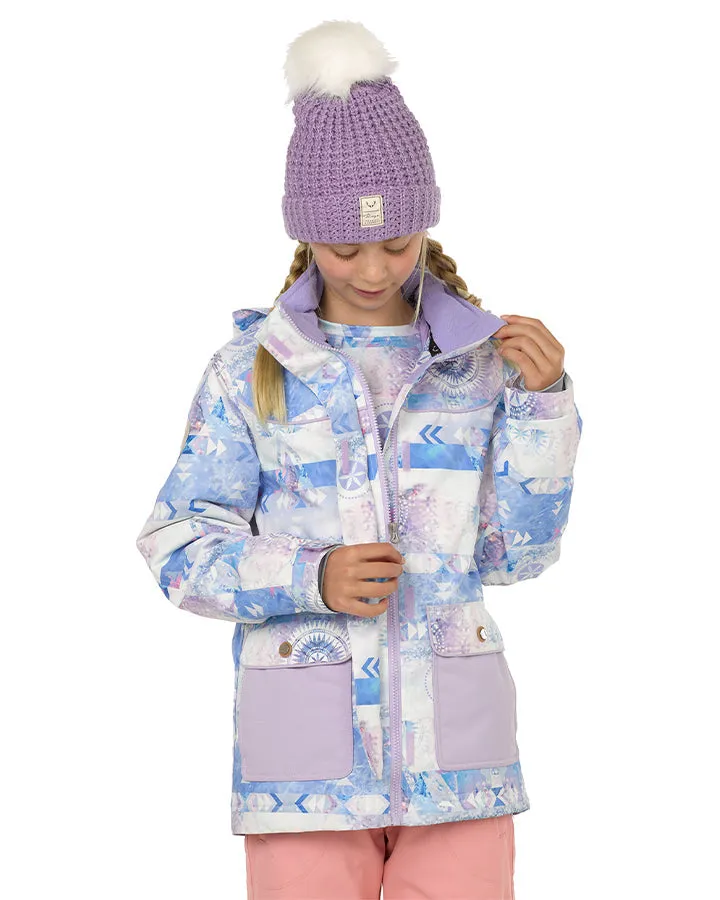 Rojo Elin Girl's Snow Jacket - Eira - 2023