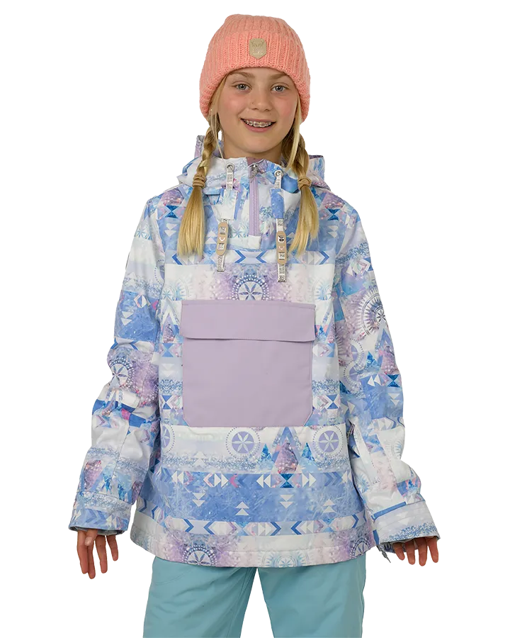 Rojo Hazel Girl's Snow Jacket - Eira - 2023