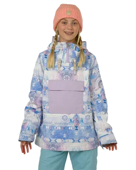 Rojo Hazel Girl's Snow Jacket - Eira - 2023