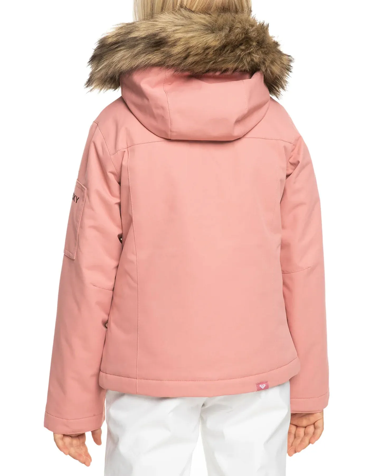 Roxy Girls' 8-16 Meade Technical Snow Jacket - Dusty Rose