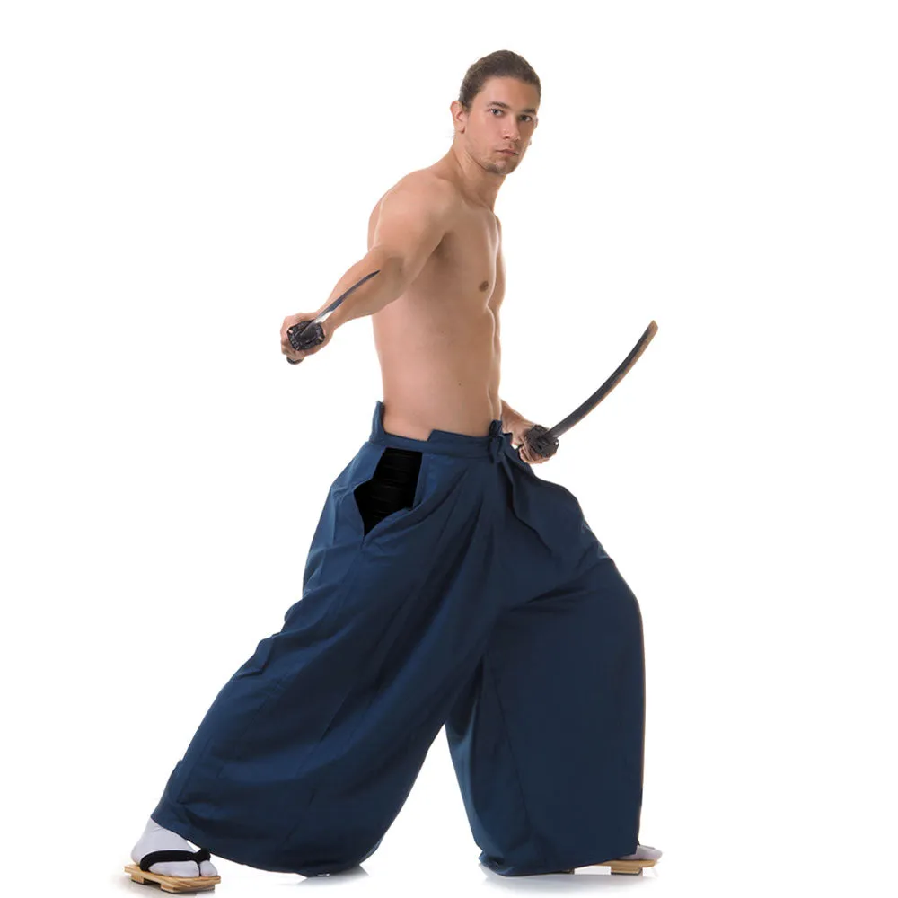 Samurai Gi Kimono Haori Hakama Set Kyudo Archer