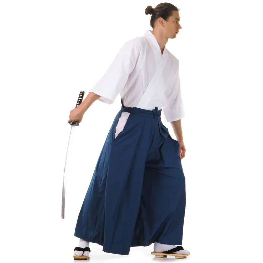 Samurai Gi Kimono Haori Hakama Set Kyudo Archer