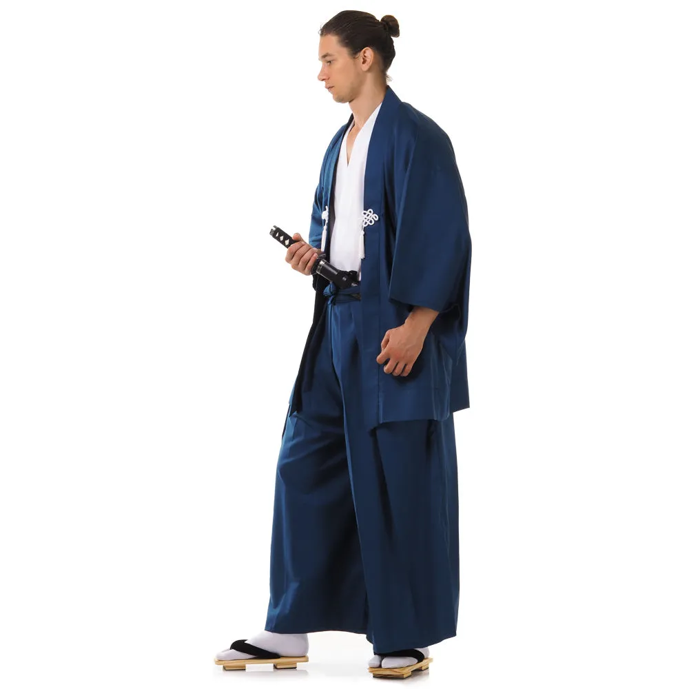 Samurai Gi Kimono Haori Hakama Set Kyudo Archer