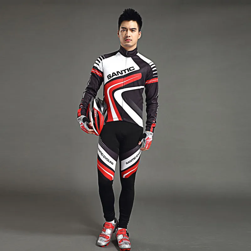 Santic Ganjiang Men Cycling Set Long