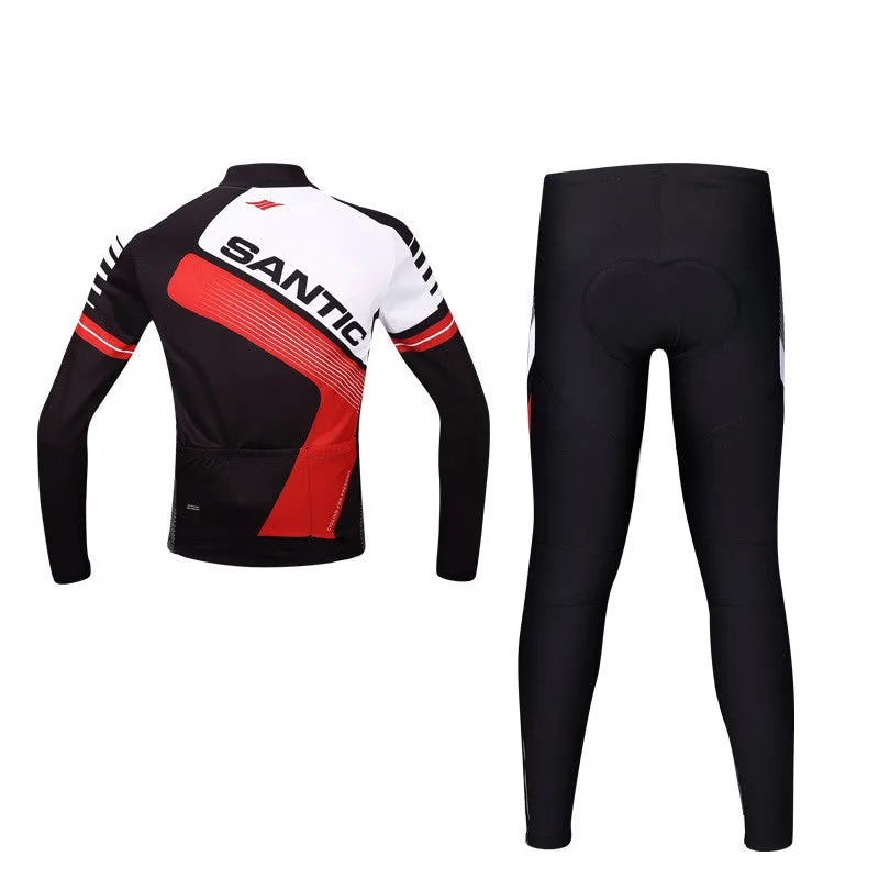 Santic Ganjiang Men Cycling Set Long