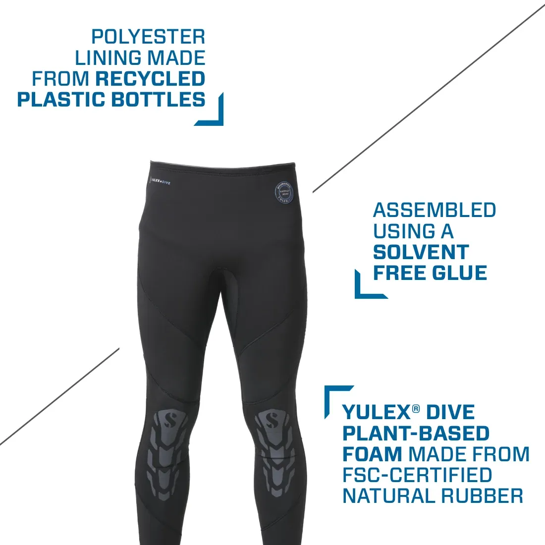 SCUBAPRO - Everflex YULEX® Dive Pants, Men, 3mm