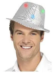 Sequin Trilby Hat