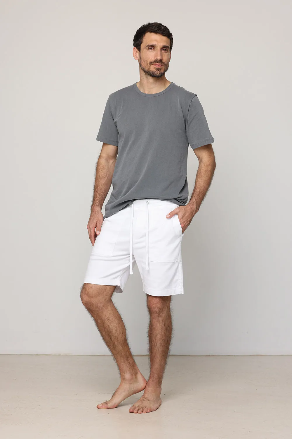 Short Pants White