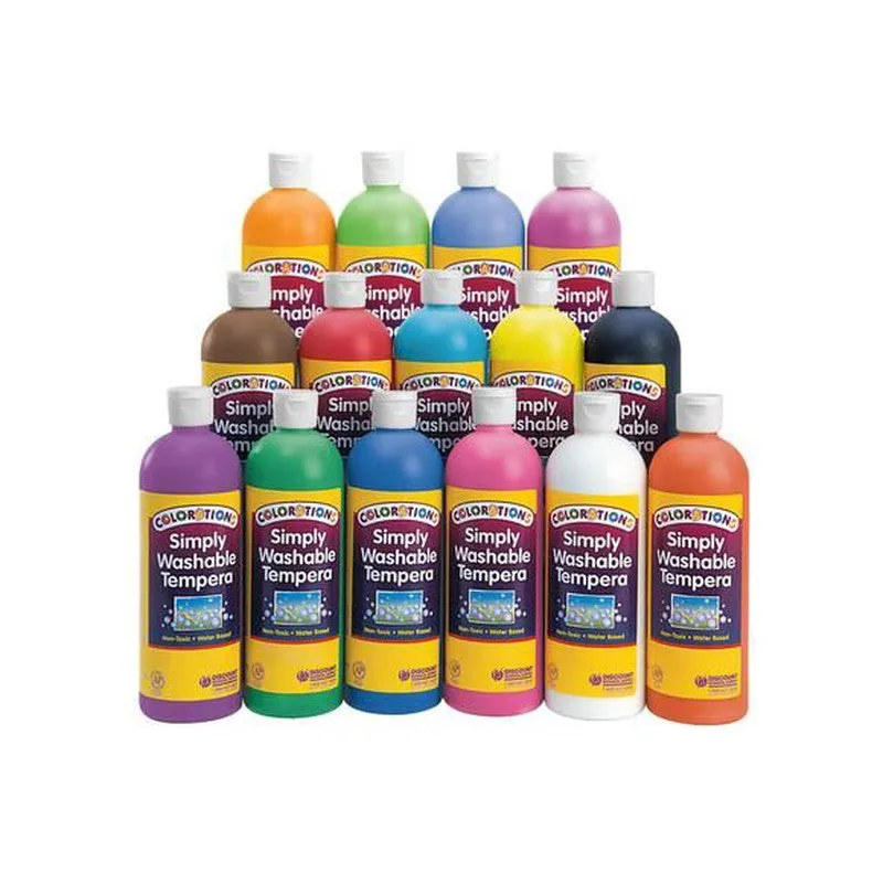 Simply Washable Tempera Paint-16oz