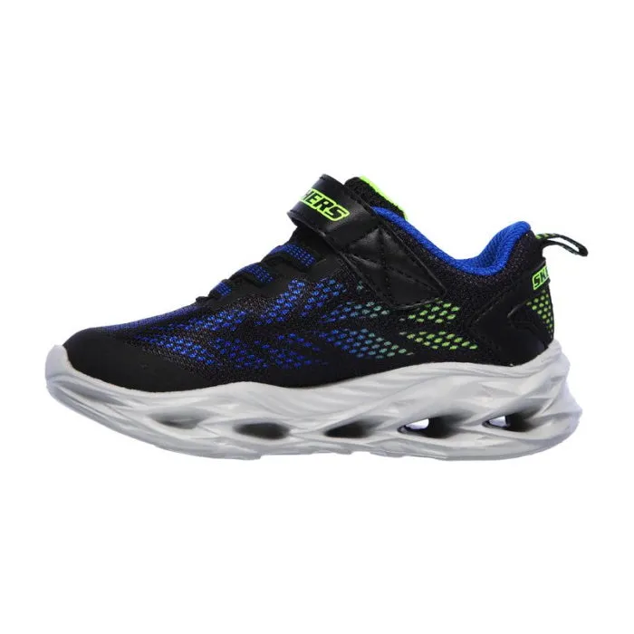 Skechers Toddlers Light Ups Vortex Flash Black