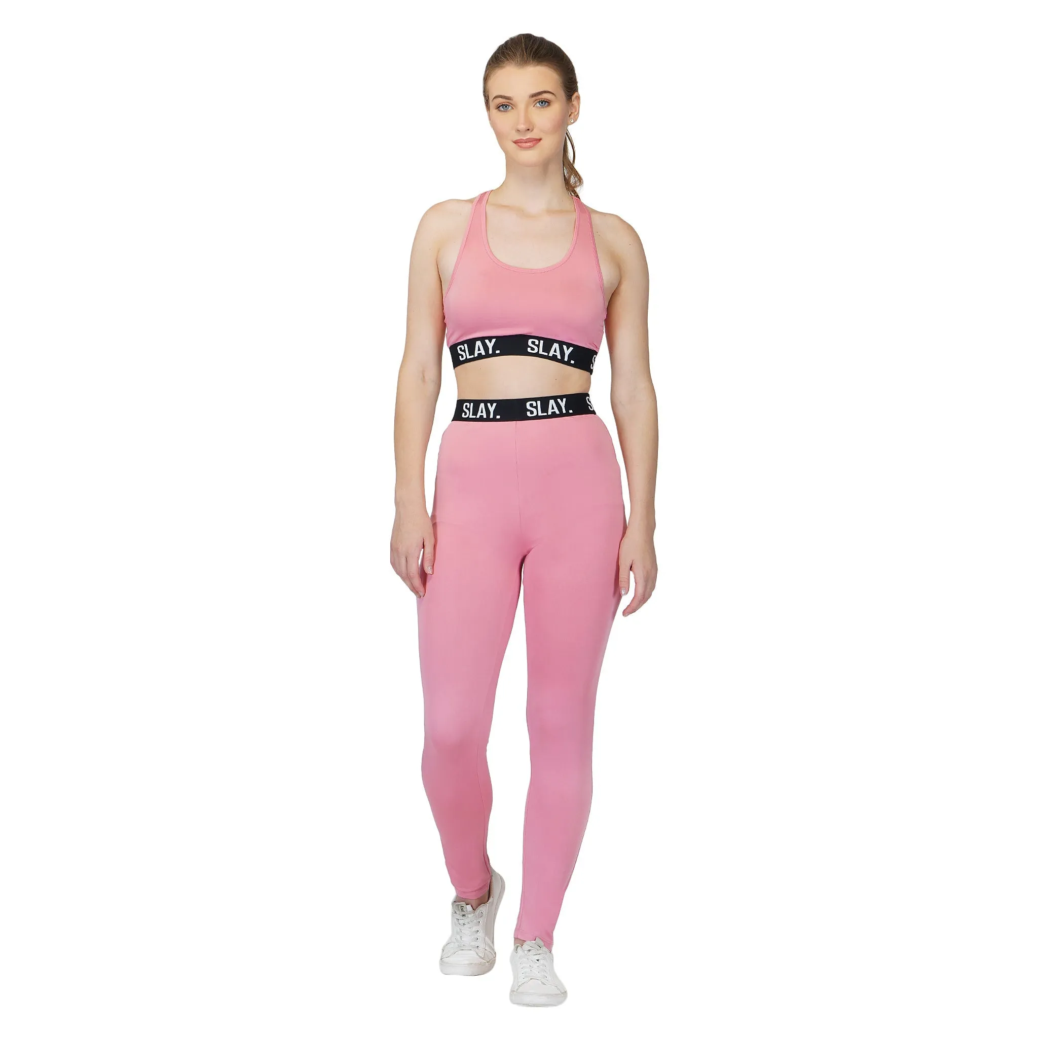 SLAY. Sport Women's Activewear Pants Pink