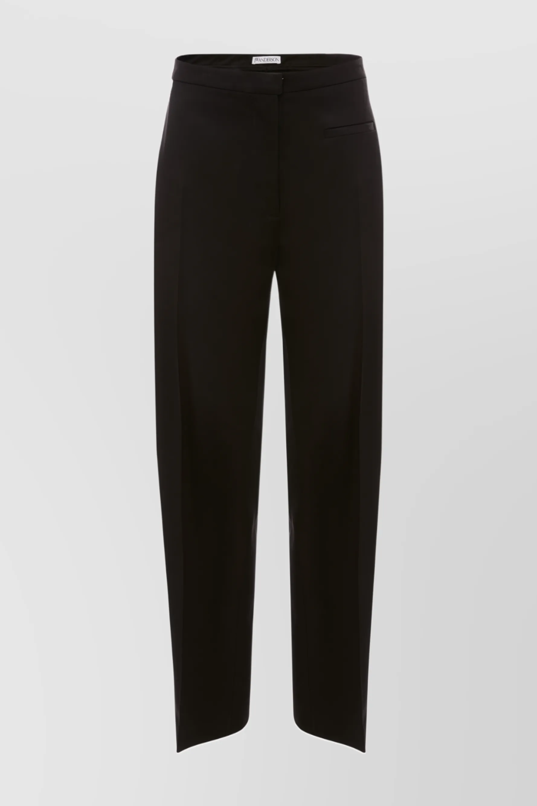 Slim leg tailoring pants