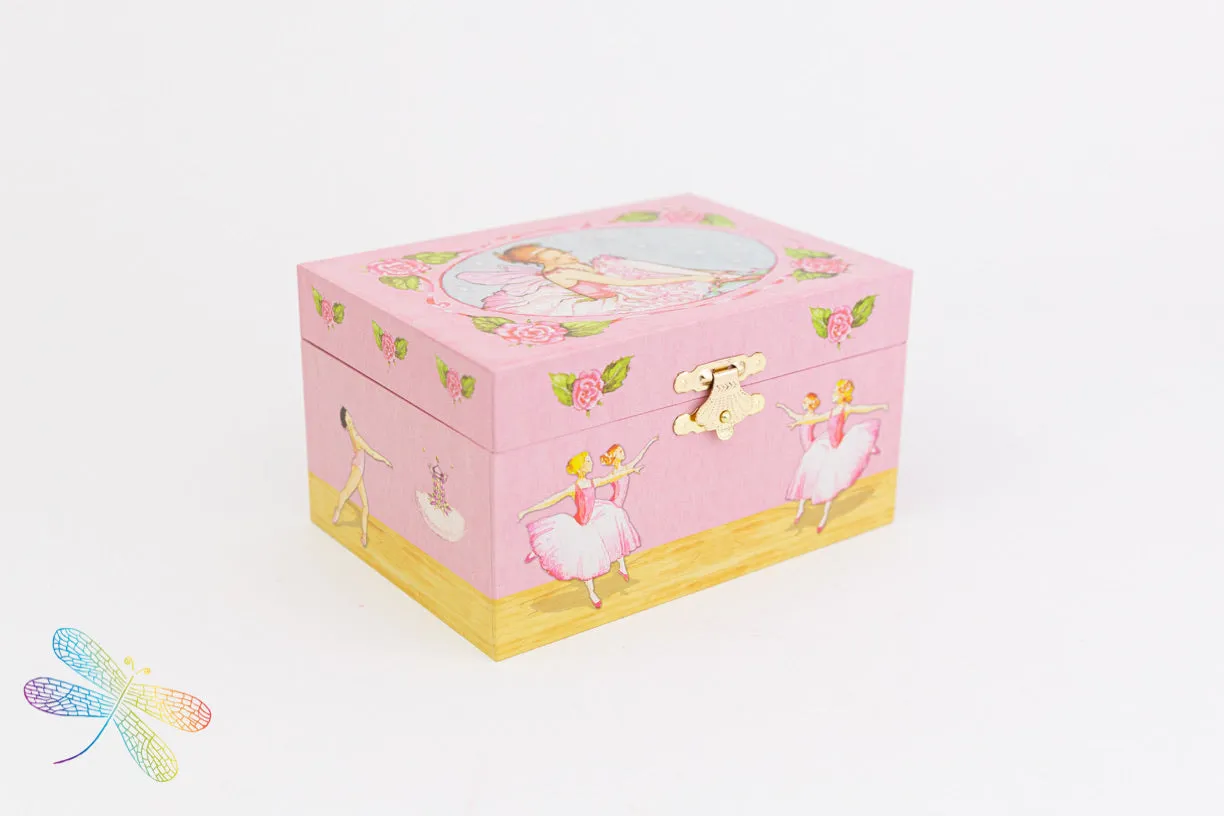 Small Ballerina Musical Treasure Box by Enchantmints