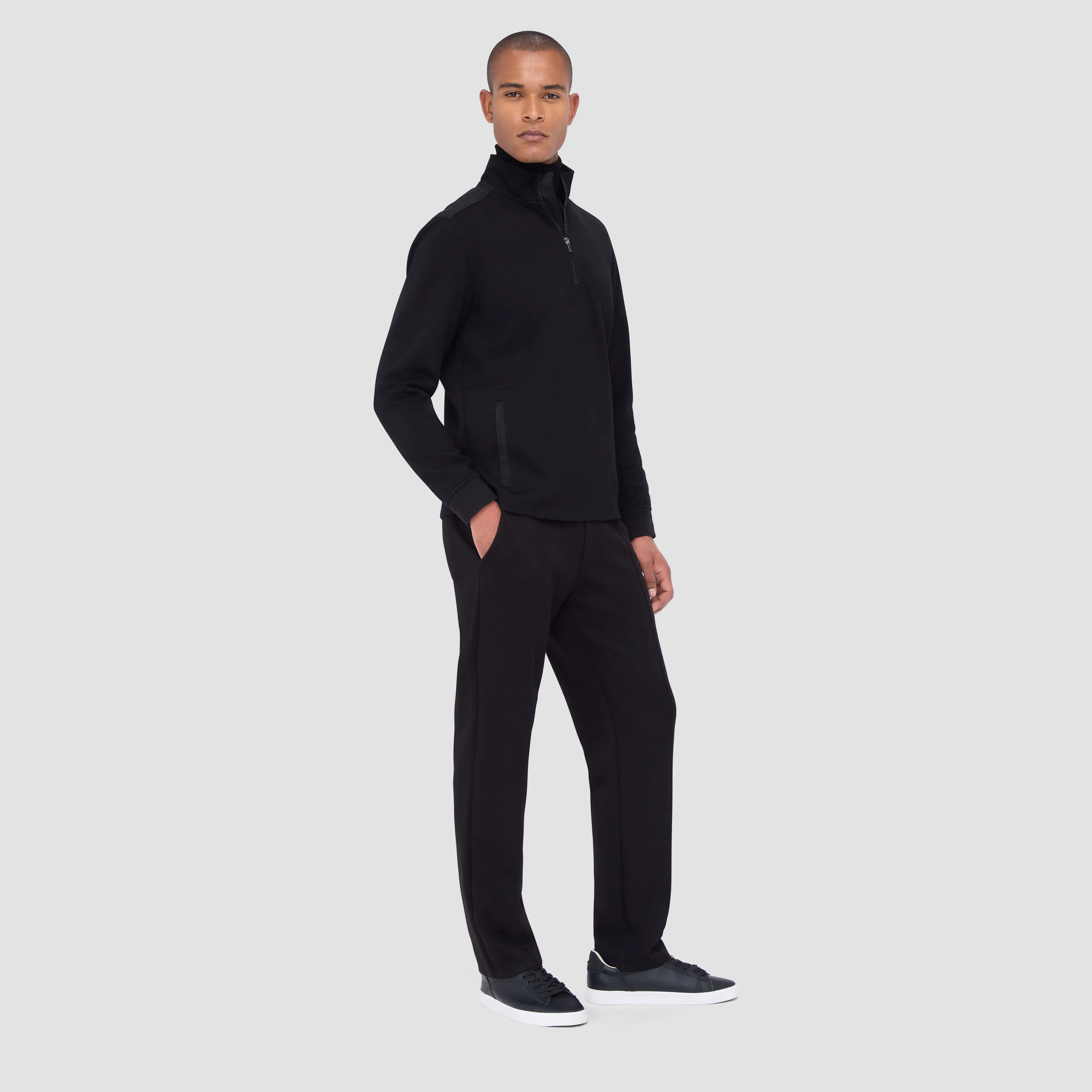 Soft Touch Performance Quarter-Zip Pullover