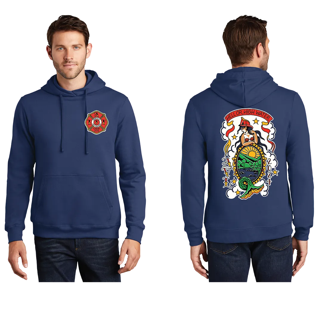 (SOLD OUT) Asheville FD Come Hell Or High Water - Adult Hoodie