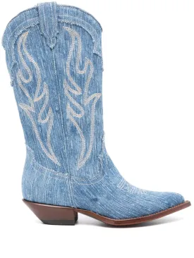 SONORA Boots Clear Blue