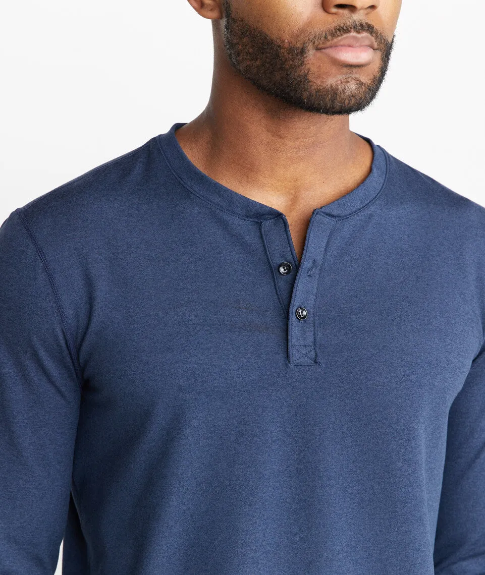 Sport Henley in Navy