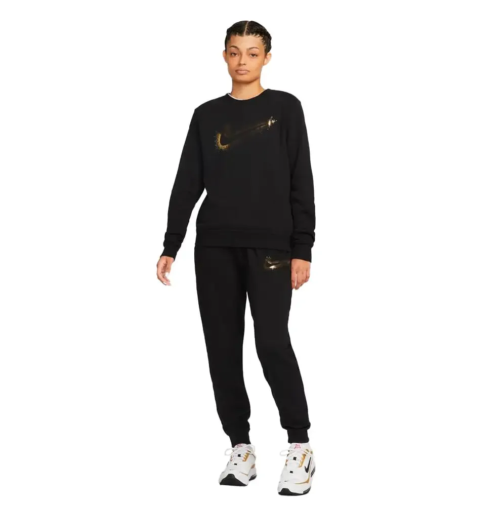 Sportswear Club Fleece Logo Crew-Neck Sweatshirt