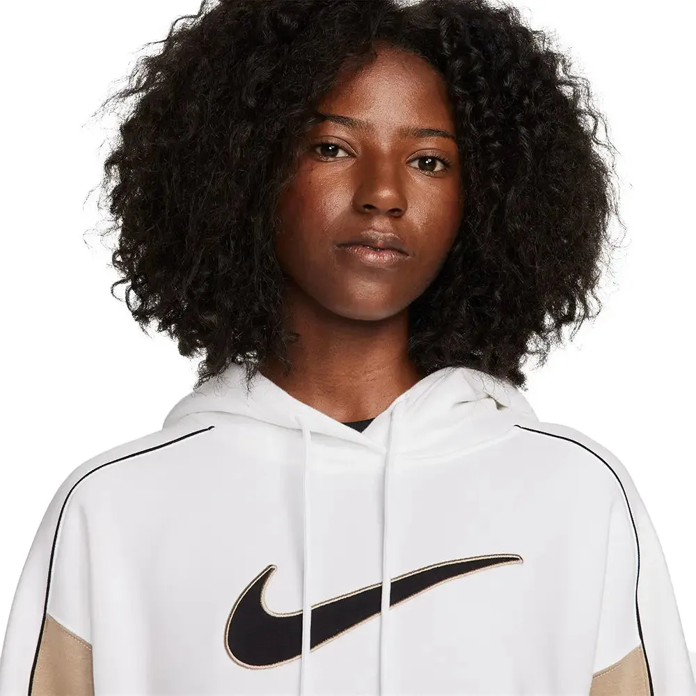 Sportswear Fleece Oversized Swoosh Hoodie