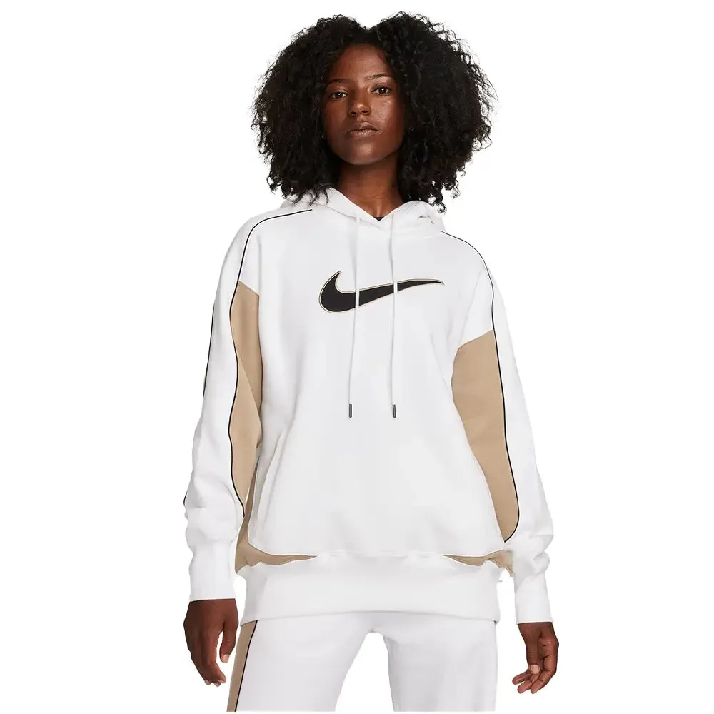 Sportswear Fleece Oversized Swoosh Hoodie